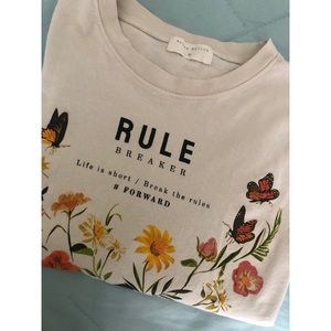 Urban Nation Graphic Tee Top XL